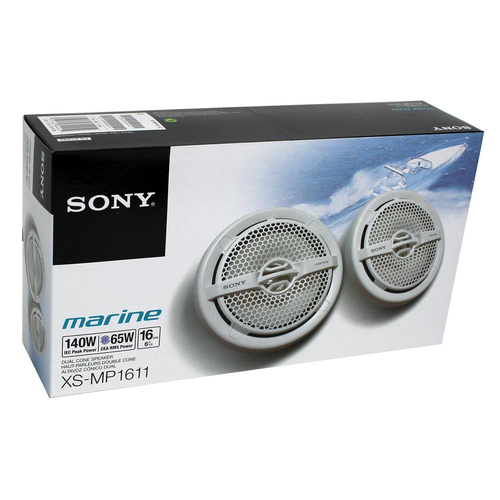 sony 6.5 marine speakers