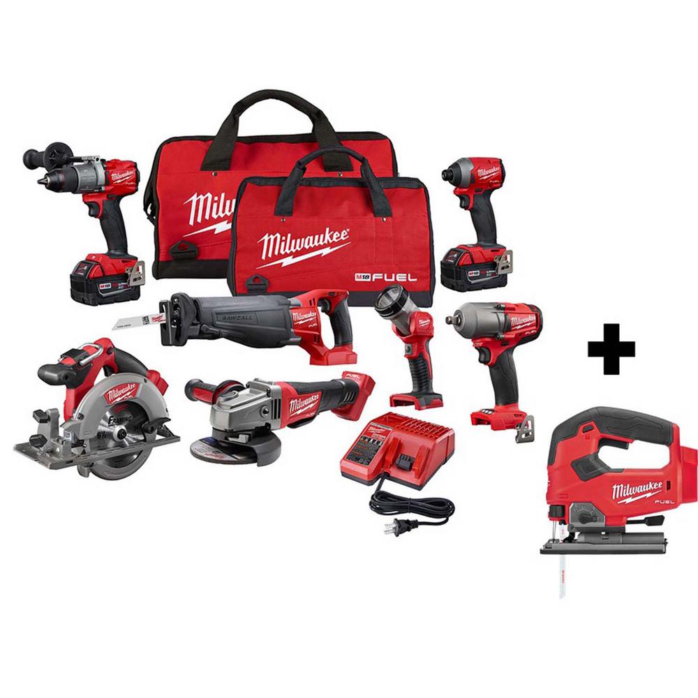 Milwaukee M18 Fuel 18 Volt Lithium Ion Brushless Cordless Combo