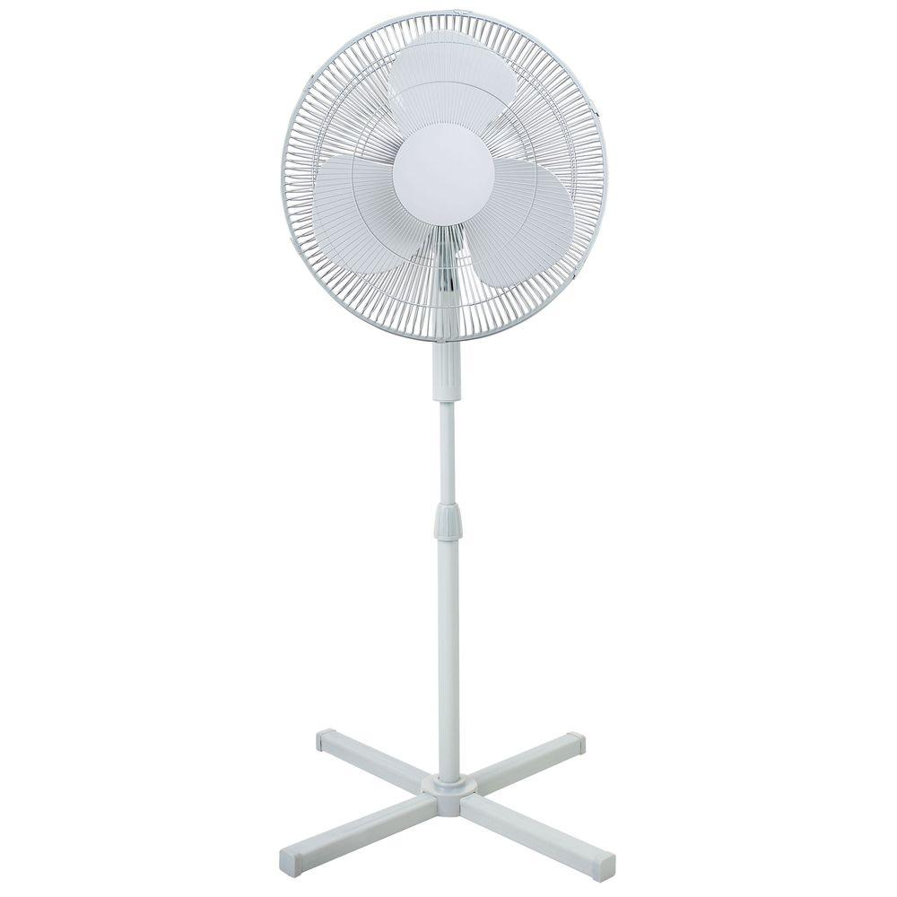 Lasko Cyclone 18 In. Adjustable Pedestal Fan-1823 - The Home Depot