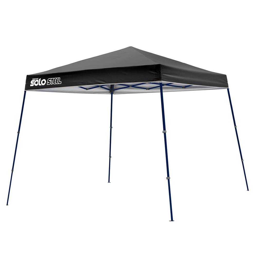 UPC 085955128450 product image for Bravo Sports Solo Steel 50 ft. x 9 ft. x 9 ft. Black Compact Instant Canopy | upcitemdb.com