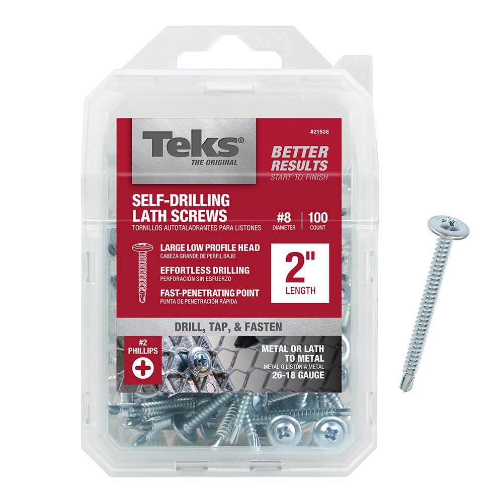 Pack of 100 Small Parts 1016KSWS #10-16 Thread Size 1 Length #3 Drill Point 1 Length Steel Self-Drilling Screw Zinc Plated Finish Serrated Hex Washer Head Pack of 100 Slotted Drive