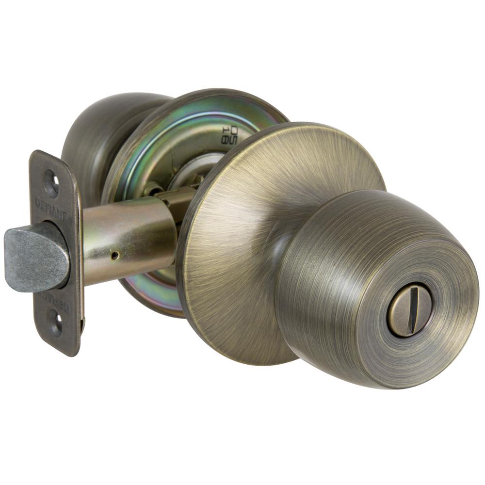 Privacy Door Knobs Door Knobs The Home Depot