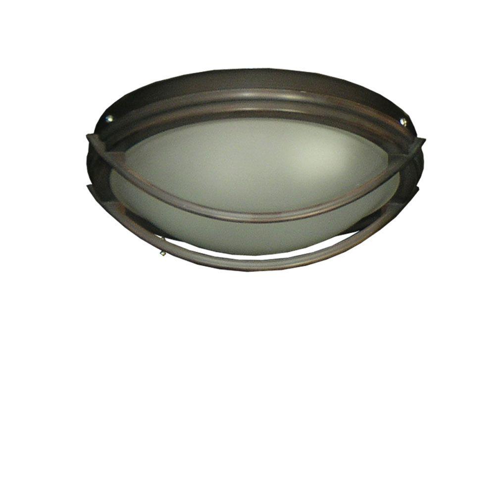 Troposair 163 Low Profile Oil Rubbed Bronze Indoor Outdoor Ceiling