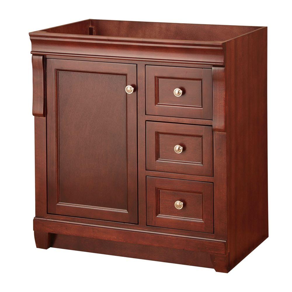  Home  Decorators  Collection  Naples  30 in W Bath Vanity 