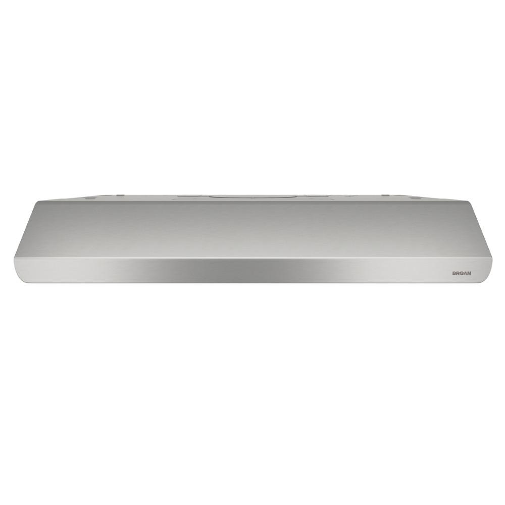 BroanNuTone Glacier 30 in. Convertible Under Range Hood with