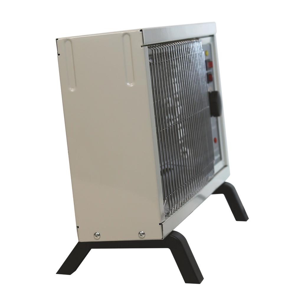 Comfort Zone 5120 Btu Deluxe Electric Radiant Heater Cz550 The