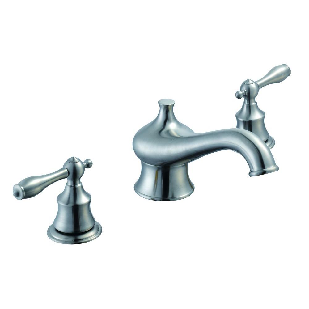 Pegasus Estates Series 2 Handle Deck Mount Roman Tub Faucet In