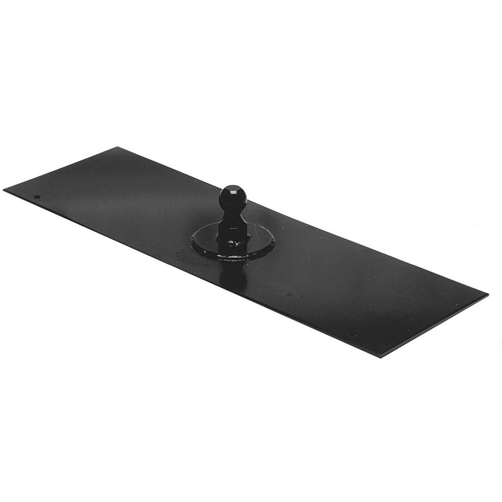 Buyers Products Company 2-5/16 inch Chrome Ball Gooseneck Hitch Plate by Buyers Products Company
