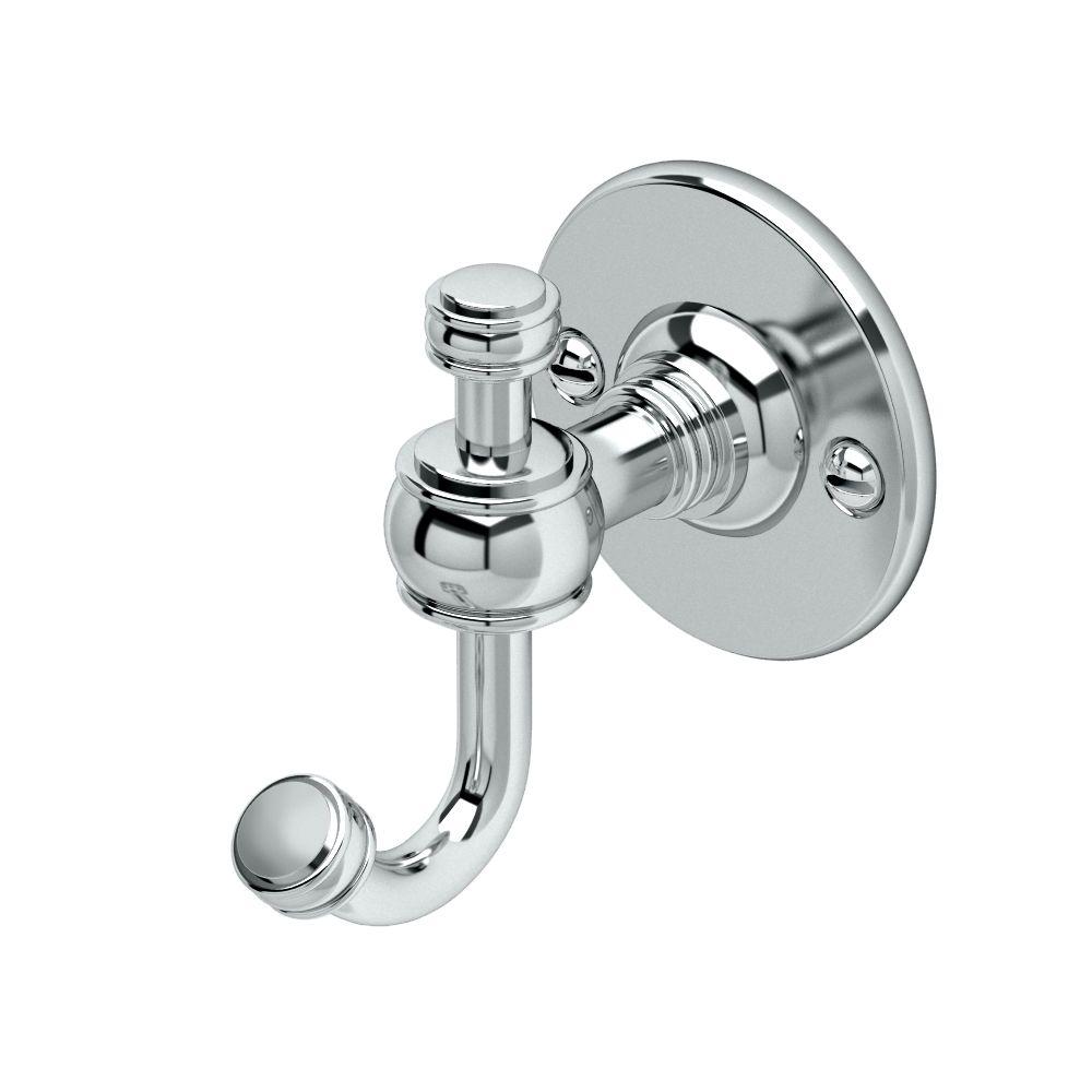 Gatco Cafe Single Robe Hook In Chrome-4415 - The Home Depot