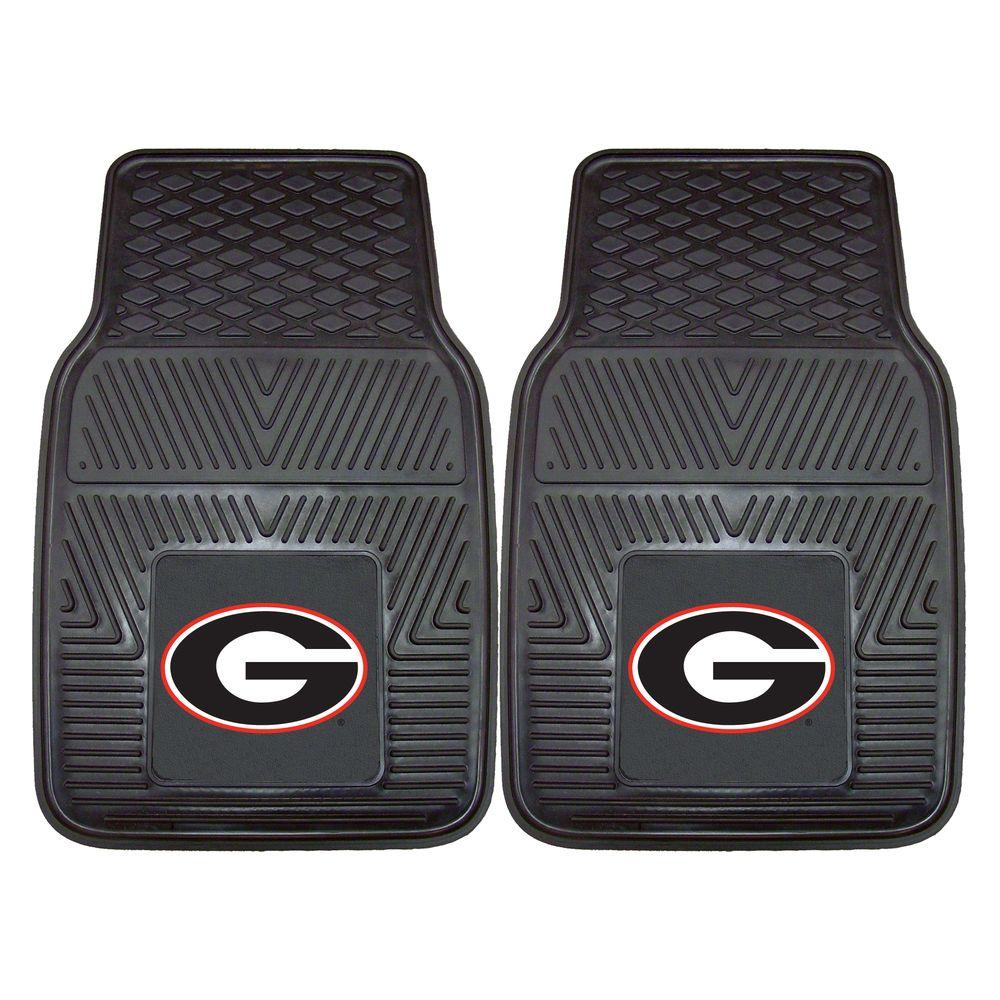 Fanmats University Of Georgia 18 In X 27 In 2 Piece Heavy Duty