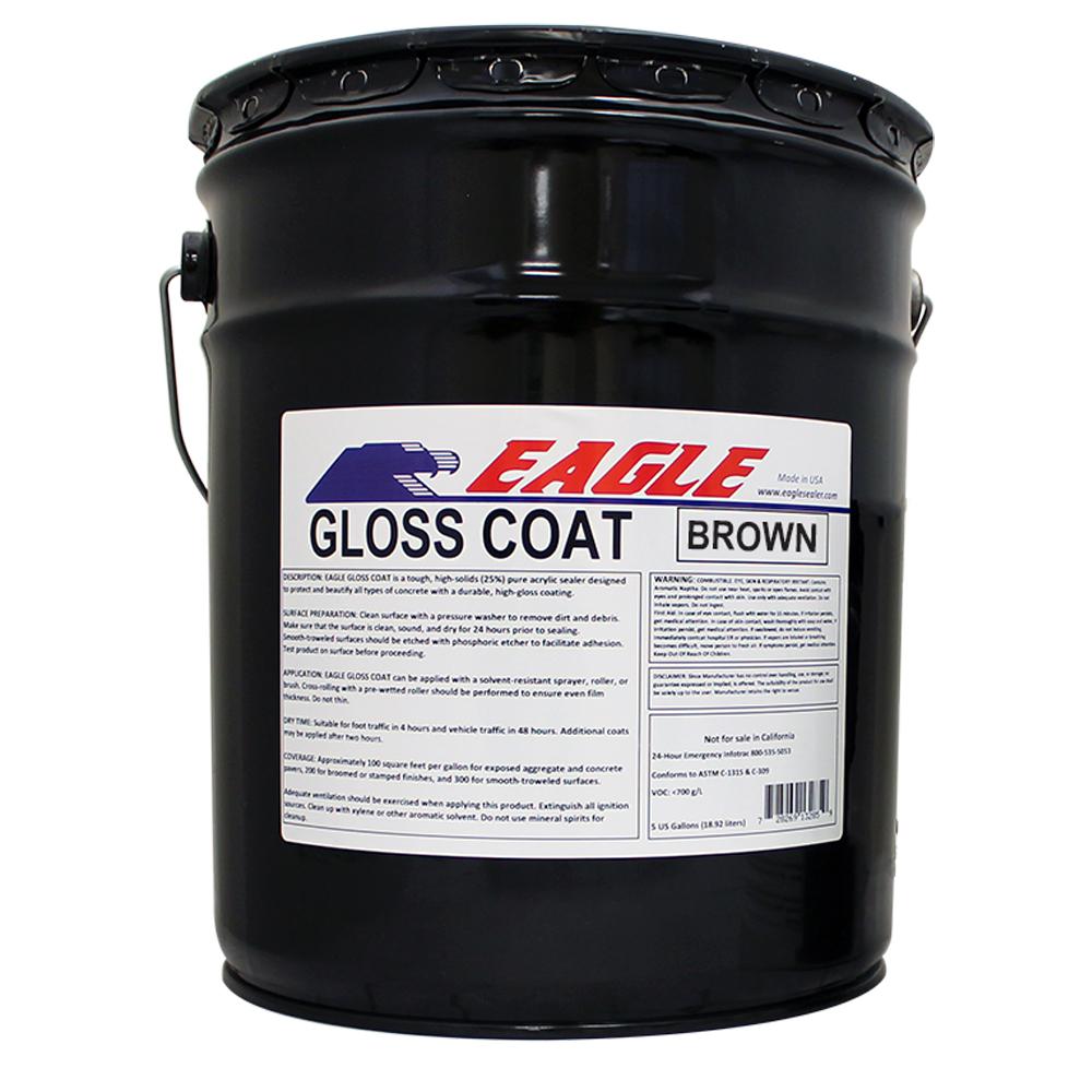 Brown Tint Paint The Home Depot Gloss Coat Brown Tinted Semi Transpa Wet Look Solvent Based Acrylic