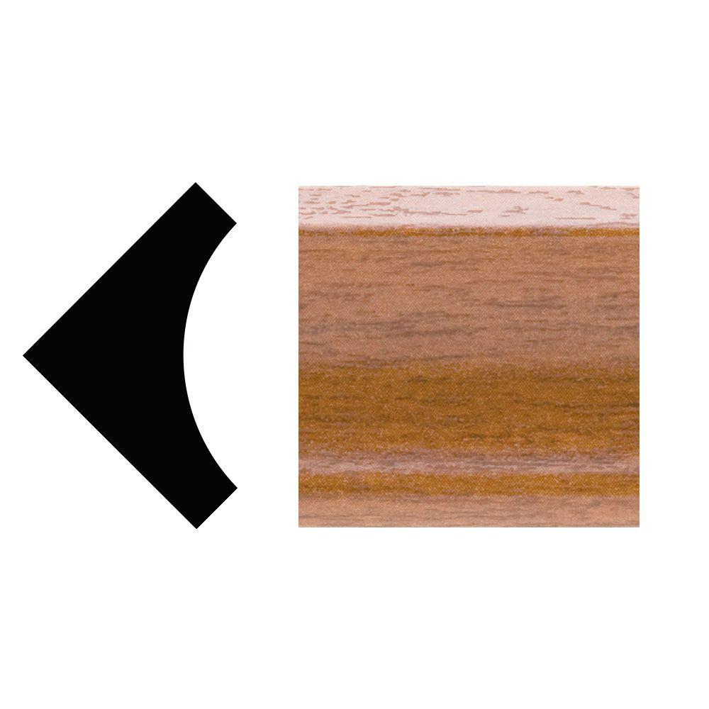 Royal Mouldings 5093 3/4 in. x 3/4 in. x 96 in. PVC Inside Corner