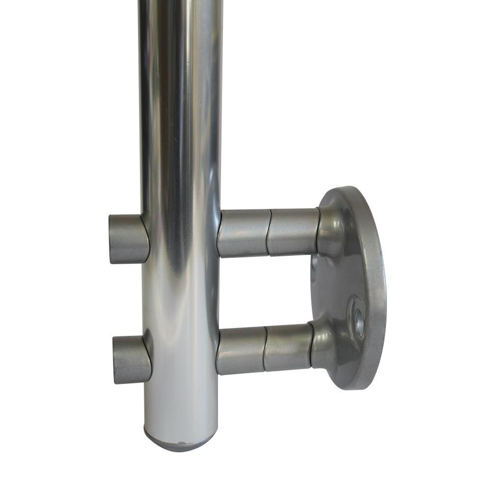 Dolle Prova PA13 27/8 in. Powder Coated Metal Side Mount Spacer96155