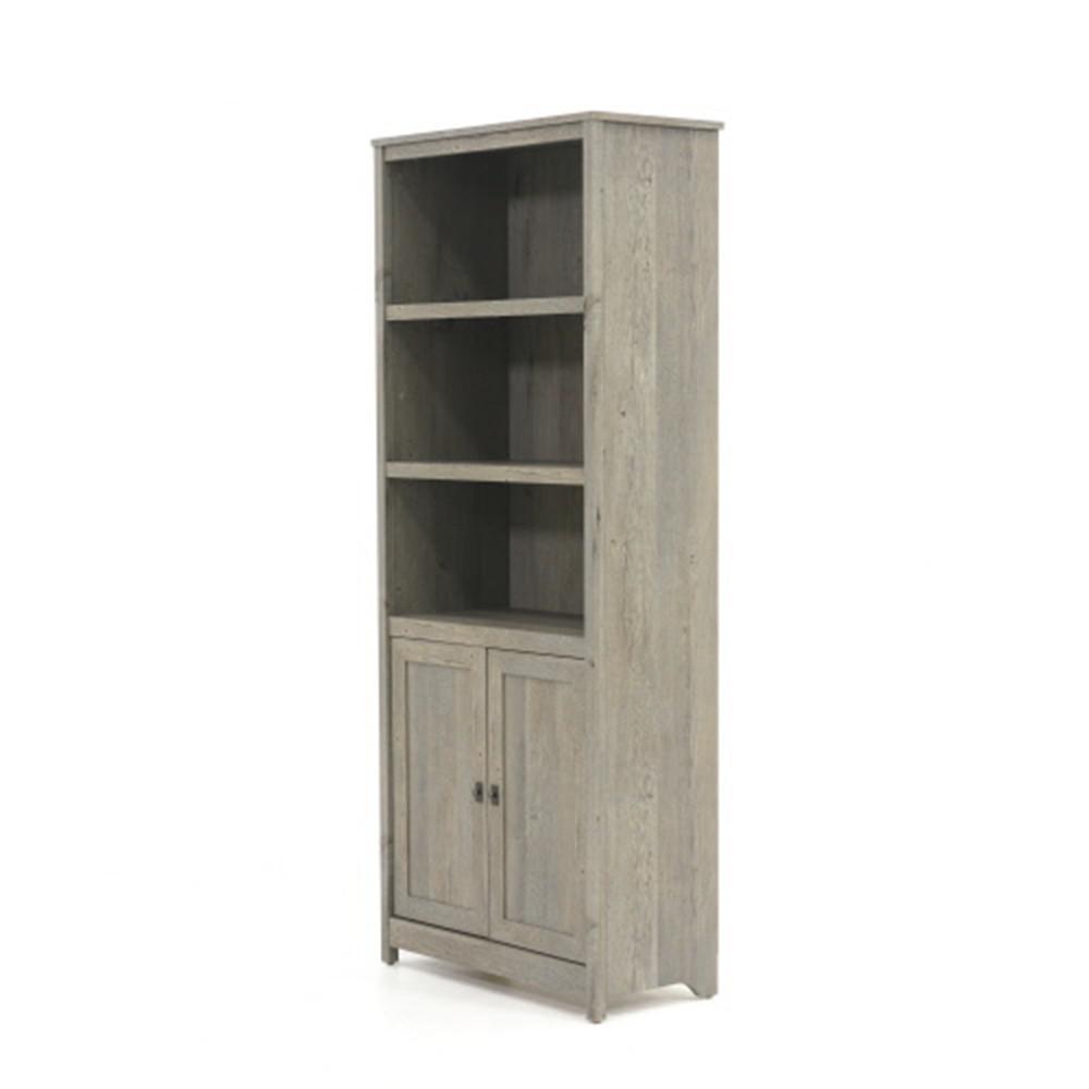 Sauder Cottage Road Mystic Oak 2 Door Bookcase 422476 The Home Depot