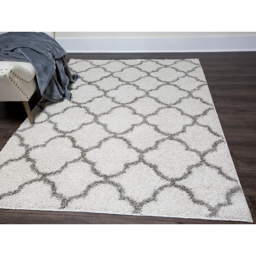 Nicole Miller Synergy Off White Gray 9 Ft X 12 Indoor Area Rug Nicole Miller Synergy Off White Gray 9 Ft X 12 Indoor Area Rug