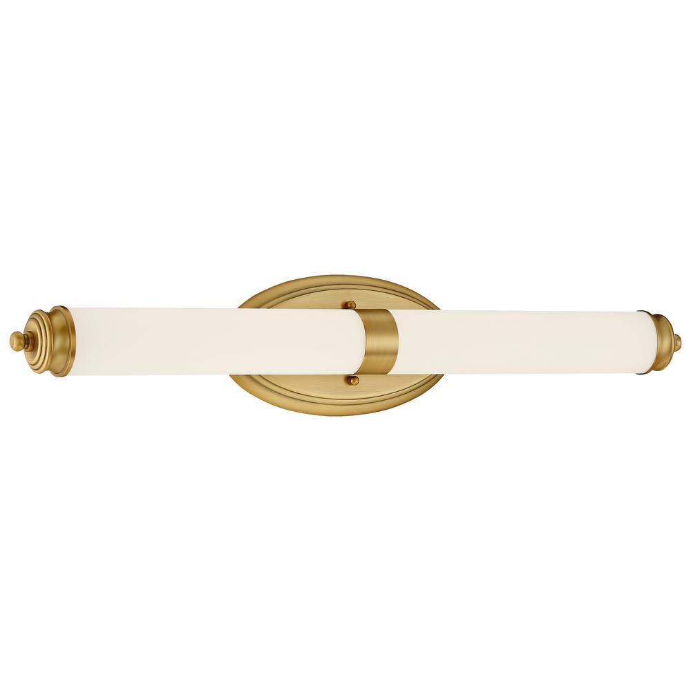 Access Lighting Madison 4.5 in. Brushed Gold LED Vanity Light Bar with