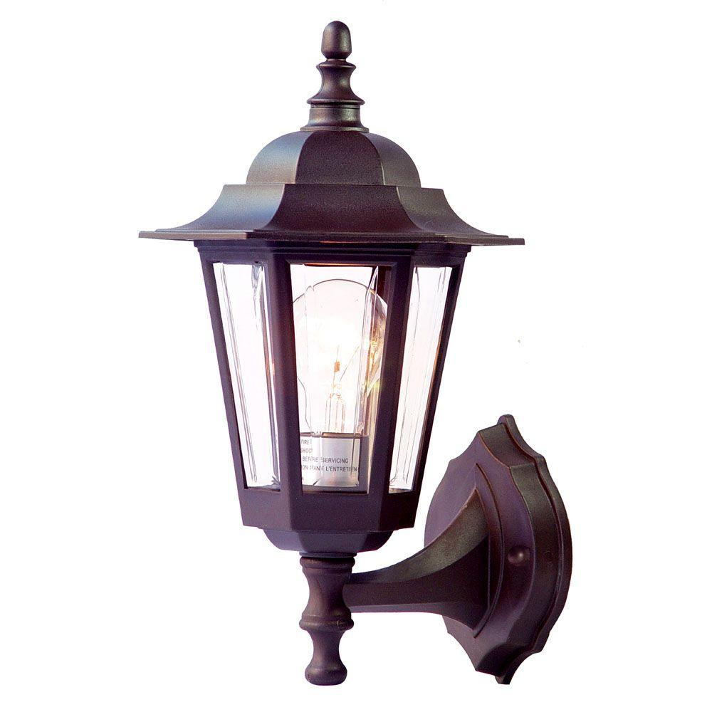 Yosemite Home Decor Anita Collection 1-Light Venetian Bronze Outdoor ...