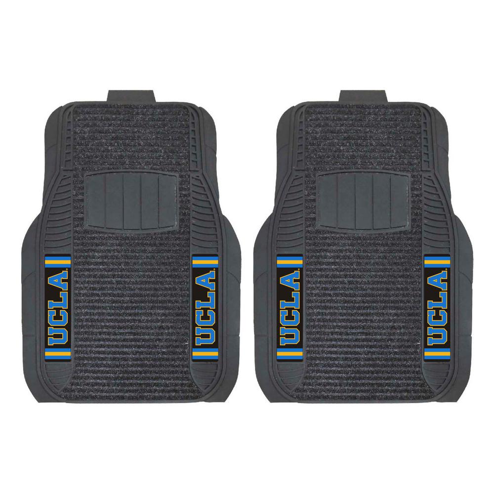 GGBAILEY D60235-F1A-BLK Custom Fit Car Mats for 2018 Honda Accord Black Driver /& Passenger Floor