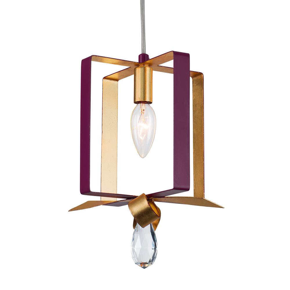 Drum Purple Chandeliers Lighting The Home Depot Drum Purple Chandeliers Lighting