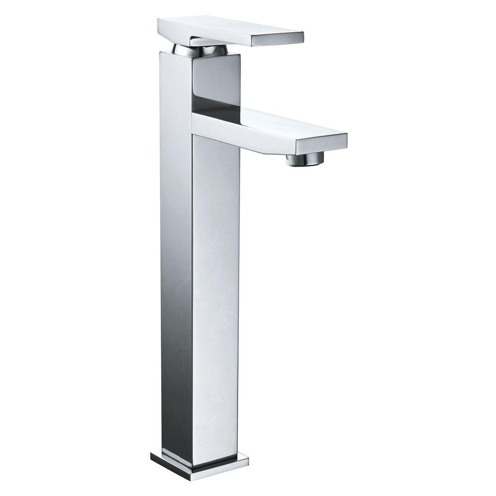 Yosemite Home Decor Bathroom Sink Faucets The Single Hole 1 Handle Lavatory Faucet In Polished Chrome