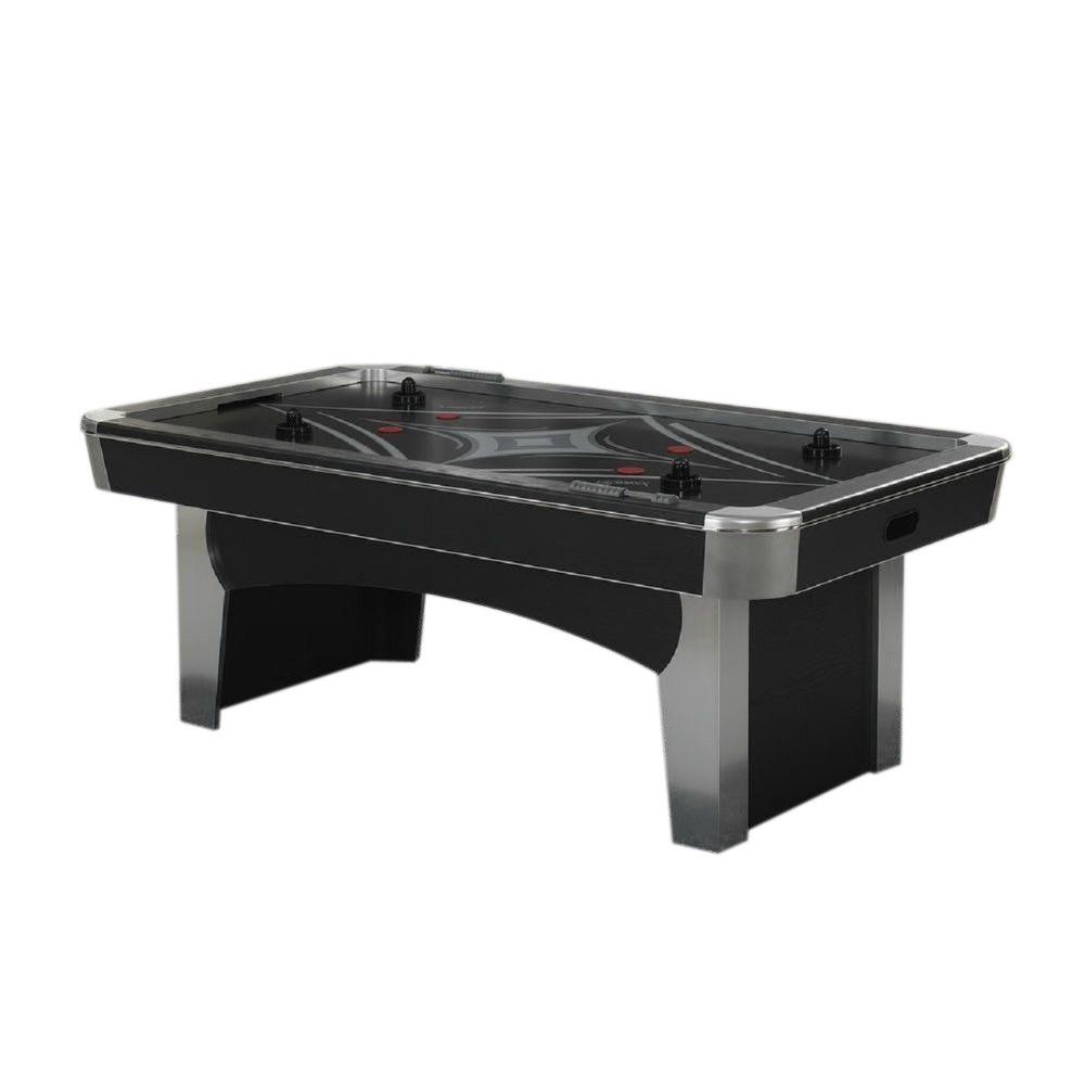 American Heritage Phoenix 7 Ft Air Hockey Table With Accessories