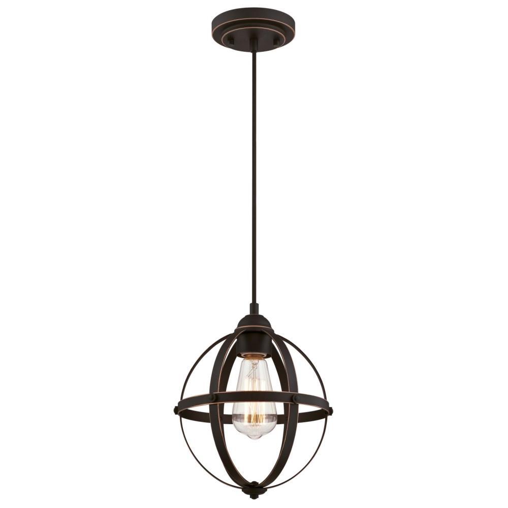 Mini Pendant Lights Oil Rubbed Bronze westinghouse stella mira 1 light oil rubbed bronze with highlights mini pendant