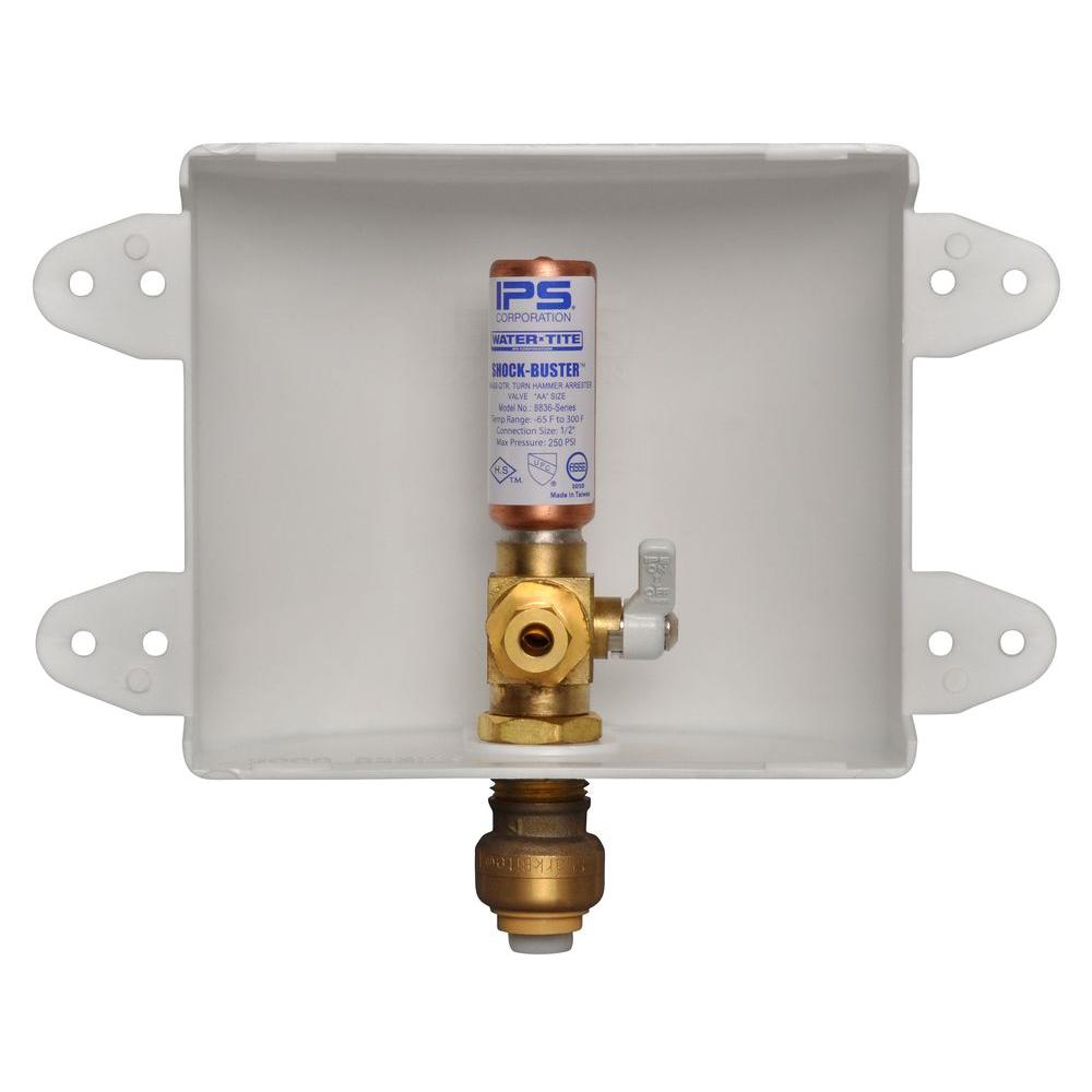 ice maker box home depot