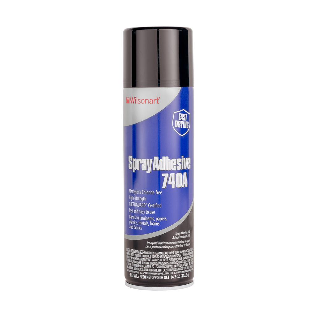 Wilsonart 14.2 oz. 740A Fast Drying Aerosol Contact AdhesiveWA