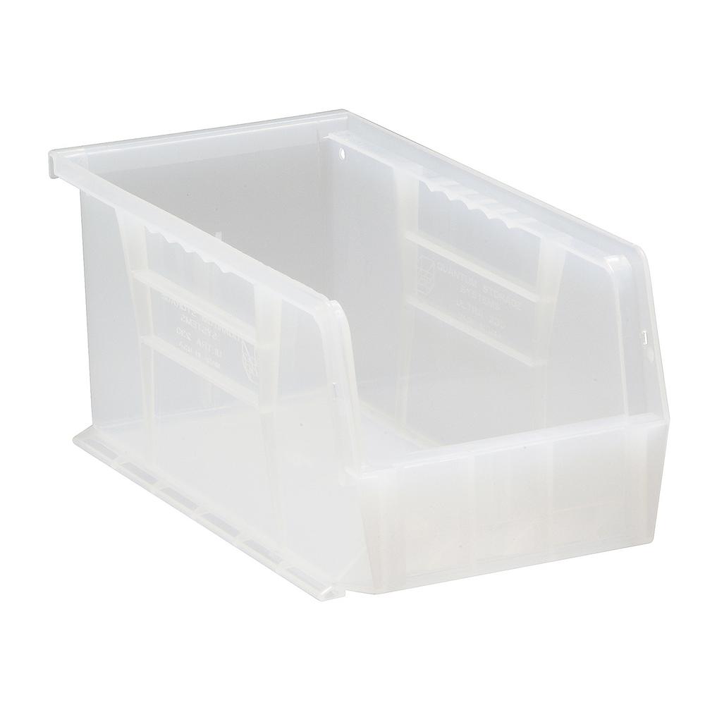 Quantum Storage System Ultra Series Stack and Hang 3.6 Gal. Storage Bin