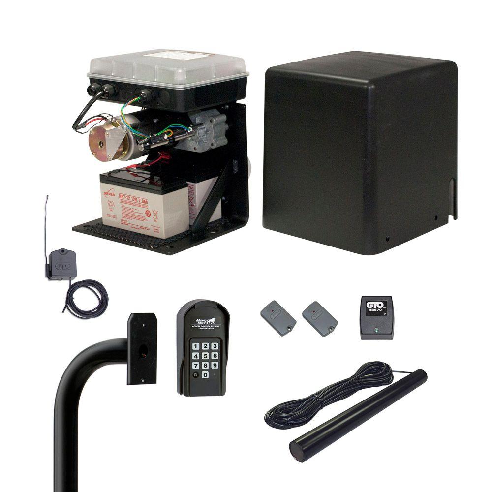 Automatic Gate Openers Gates & Gate Openers The Home Depot