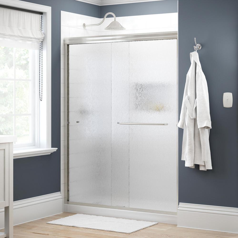 Delta Simplicity 60 In X 70 Semi Frameless Traditional X 70 In Semi Frameless