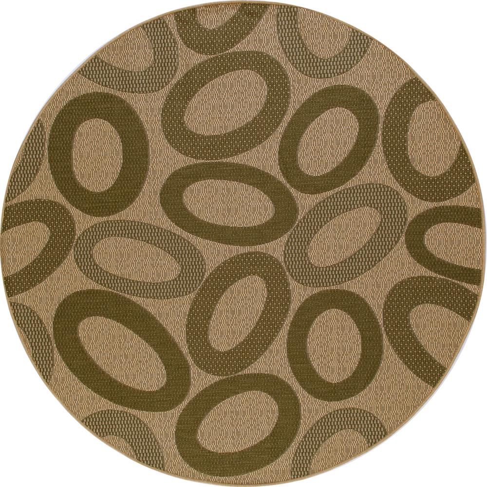Art Carpet Plymouth Floating Beige 8 Ft X Round Indoor Art Carpet Plymouth Floating Beige 8 Ft X Round Indoor Outdoor