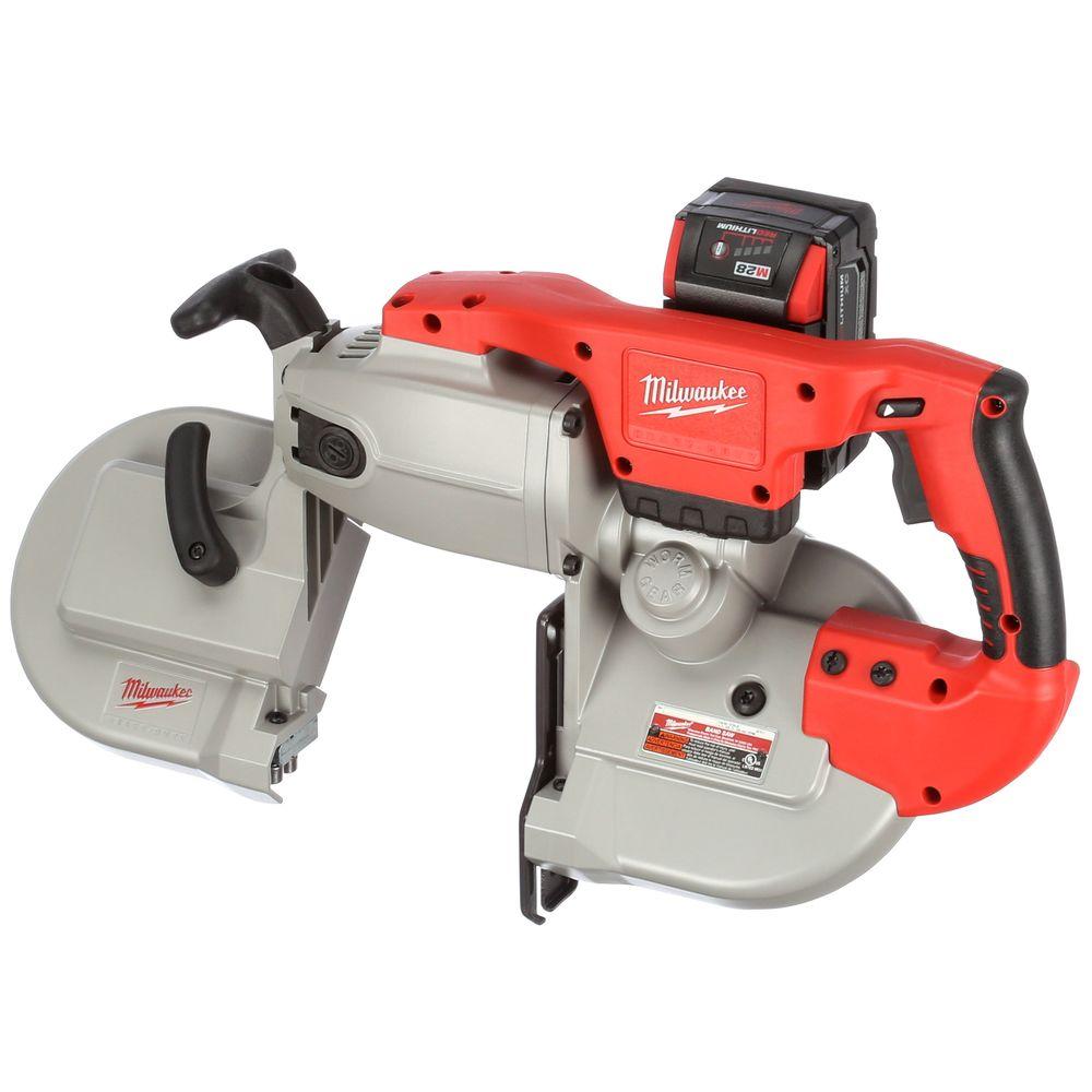 milwaukee-m28-28-volt-lithium-ion-cordless-band-saw-kit-w-1-3-0ah