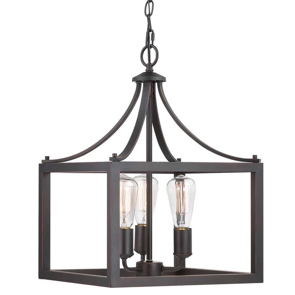 Home Decorators Collection 3 Light Boswell Quarter Distressed
