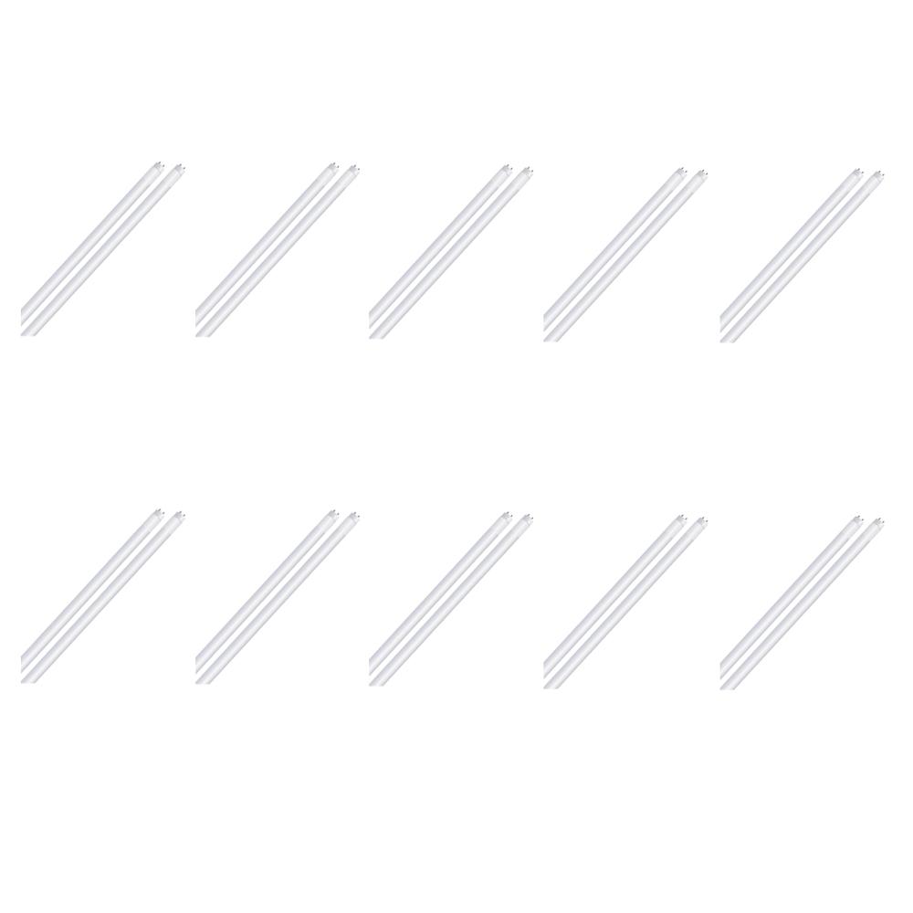 Plug Play 2 Feet 24 Inch Daylight T12 Ho Single Sided Led Tube Replace 35w F24t12 Ho Without Rewiring Or Modification