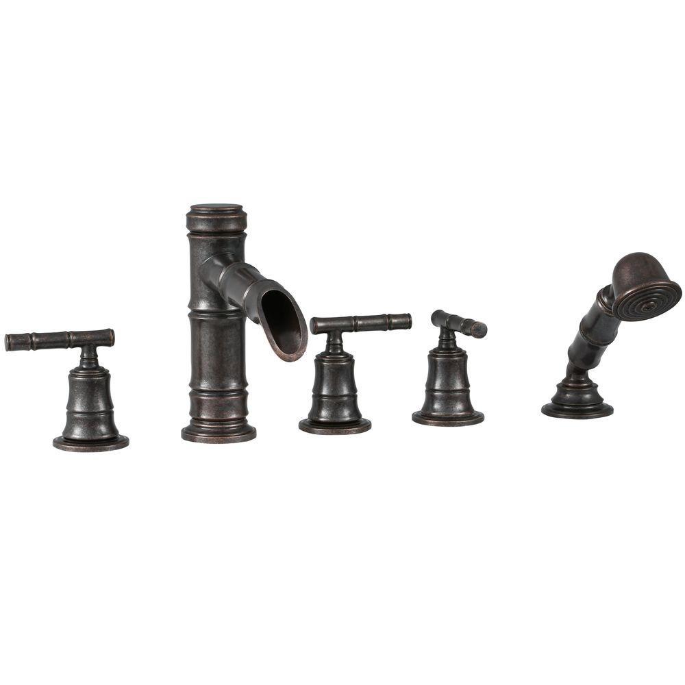Clearance Tub Deck Mount Bathtub Faucets Bathroom Faucets