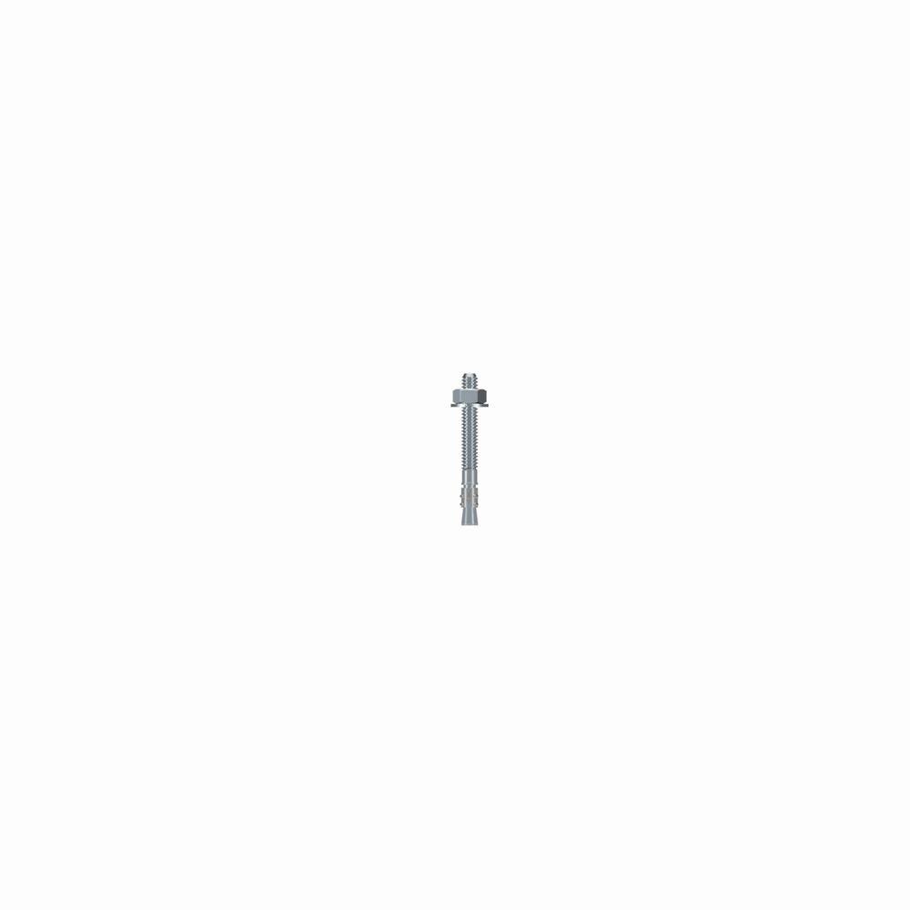 100 per Box Simpson Strong Tie STB2-25214 1//4 x 2-1//4 Strong-Bolt 2 Wedge Anchors
