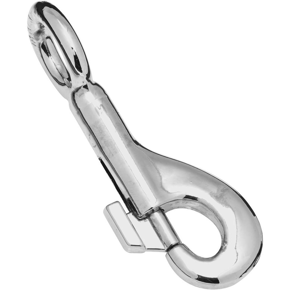 National Hardware 5/8 in. x 31/4 in. Round Swivel Eye Bolt Snap in