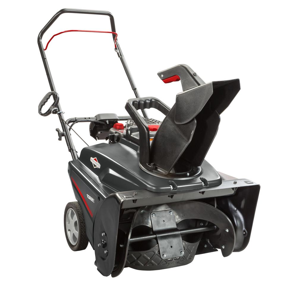 Legend Force 22 in. SingleStage Gas Snow Blower1697349 The Home Depot