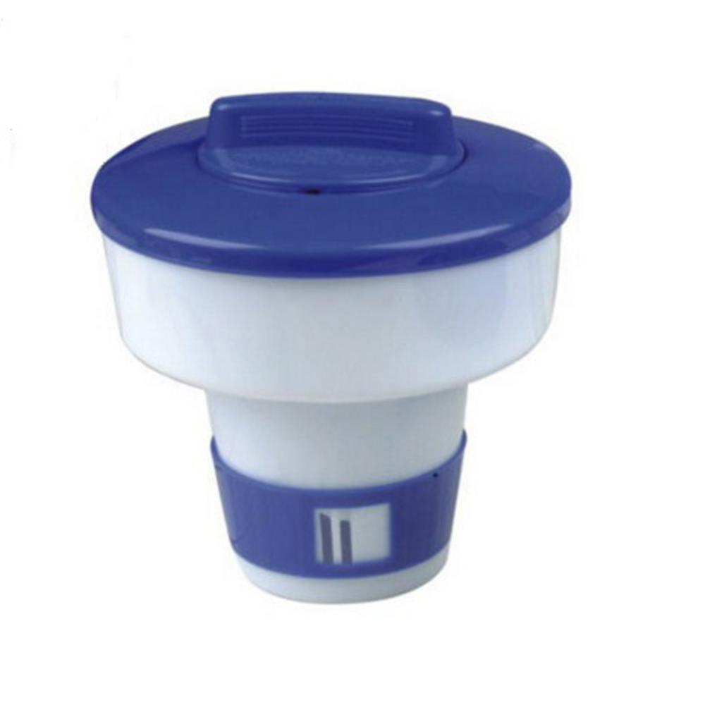 Northlight 7 ft. Classic Blue and White Floating Swimming Pool Chlorine