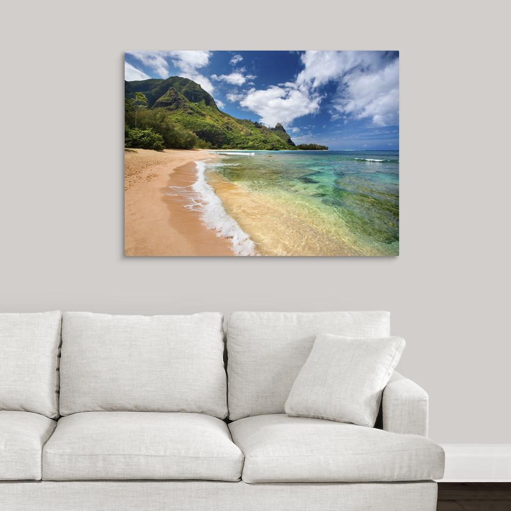 Greatbigcanvas Hawaii Kauai North S Tunnels Beach Bali Hai Point By M Swiet Productions Canvas Wall Art 1404593 24 40x30 The Home Depot - Hawaii Wall Art Photography Greatbigcanvas Hawaii Kauai North S Tunnels Beach Bali Hai Point By M Swiet Productions Canvas Wall Art 1404593 24 40x30 The Home Depot - Hawaii Wall Art Photography