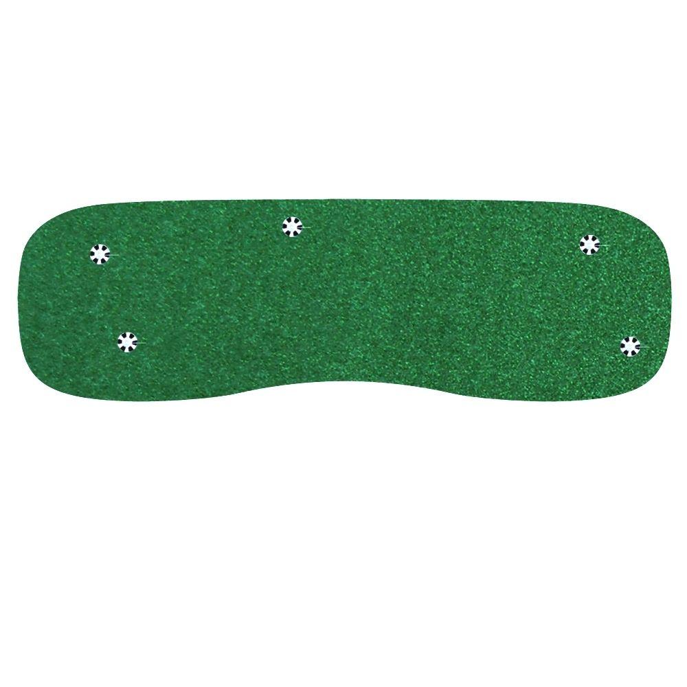 StarPro Greens 4 ft. x 12 ft. Indoor/Outdoor Synthetic Turf 5Hole