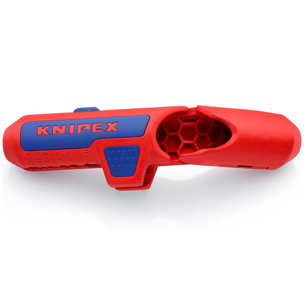 Knipex 12 85 100 SB Fibre Optic Stripper Stripping Tool