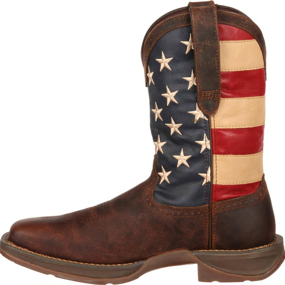 Brown and Union Flag Size 13(2E 