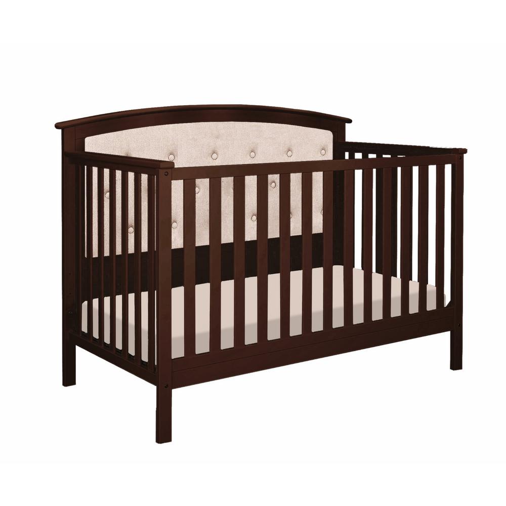 Espresso Cribs Mattresses Baby Furniture The Home Depot