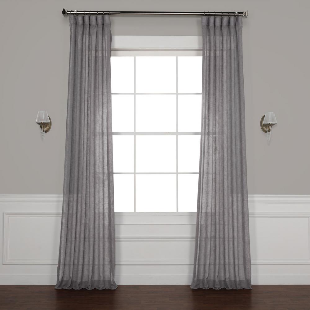 exclusive-fabrics-furnishings-gravel-grey-solid-faux-linen-sheer