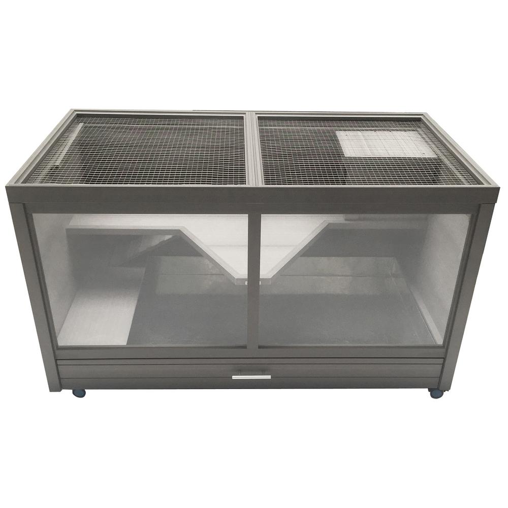 ecoflex rabbit hutch