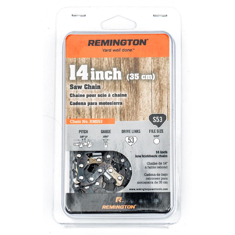 Remington Chainsaw Parts Chainsaws The Home Depot