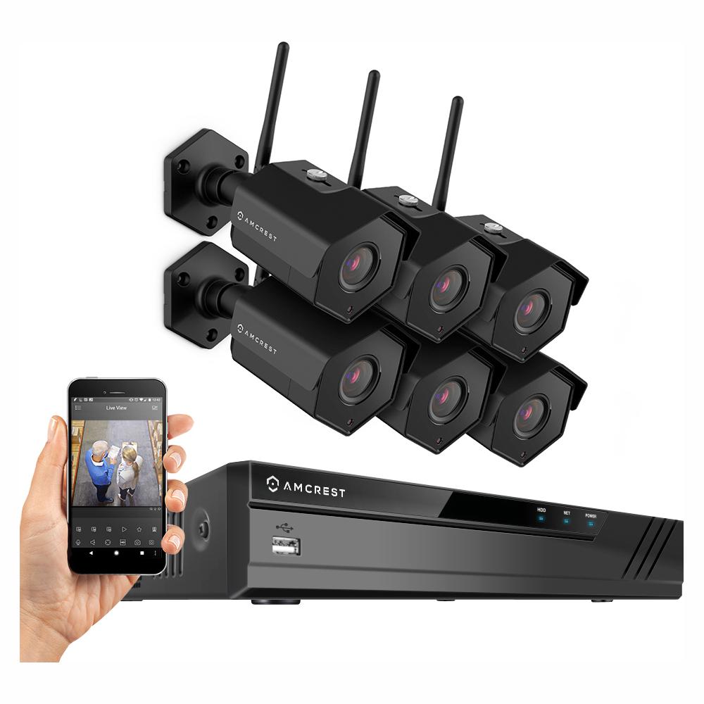 4mp wireless security camera system