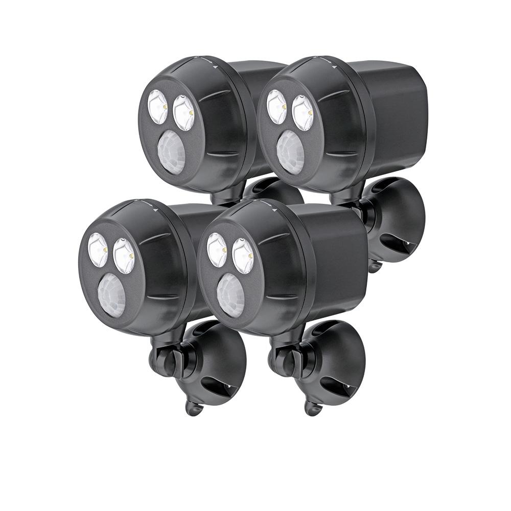 Brown Motion Sensing Flood Lights Outdoor Security Lighting Wireless 40 Watt 120 Degree Dark Brown Motion Activated Outdoor
